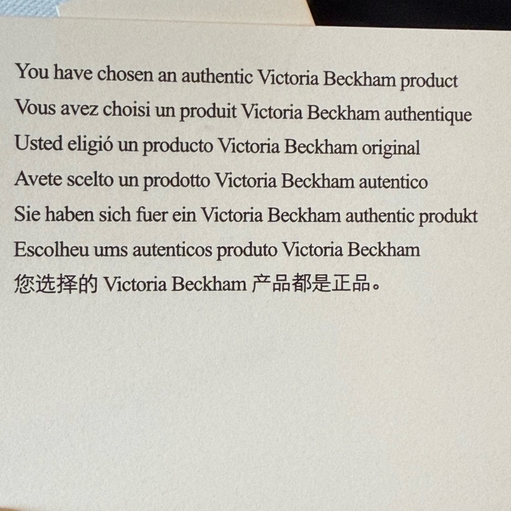 Victoria Beckham Gold Aviator Sunglasses, Box, case and wipe - Picture 8 of 8
